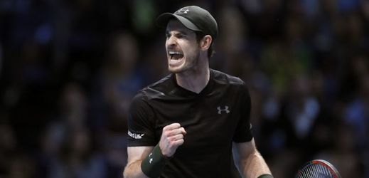 Andy Murray slaví na Turnaji mistrů druhou výhru