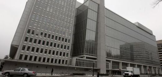 Budova Světové banky.
