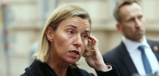"Rusko má jako stálý člen Rady bezpečnosti OSN "zvláštní odpovědnost" za to, že se viníci nejzávažnějších zločinů z pohledu mezinárodního společenství nevyhnou své odpovědnosti," připomněla šéfka unijní diplomacie Federica Mogheriniová.