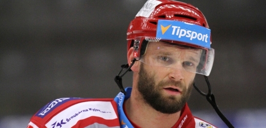 Hokejista Martin Růžička.