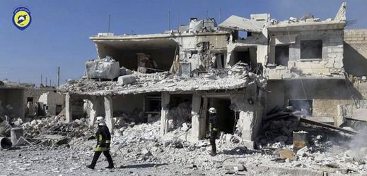 Při bombardování východní části Aleppa ve středu zahynulo nejméně 25 civilistů (ilustrační foto).
