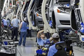 Volkswagen plánuje omezit počet pracovních míst (ilustrační foto).