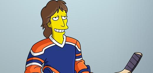 Wayne Gretzky si zahraje v populárním seriálu.