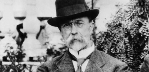 Tomáš Garrigue Masaryk.