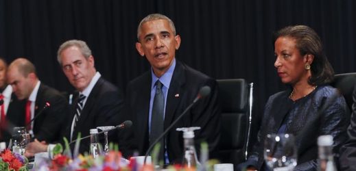 Prezident Barack Obama na summitu APEC.