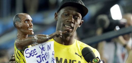 Sprinter Usain Bolt.