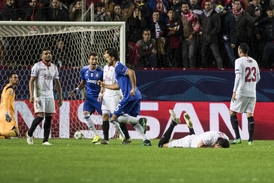 Sevilla bojovala o body s Juventusem.