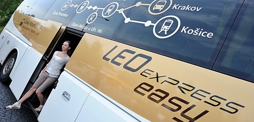 Leo Express (ilustrační foto).