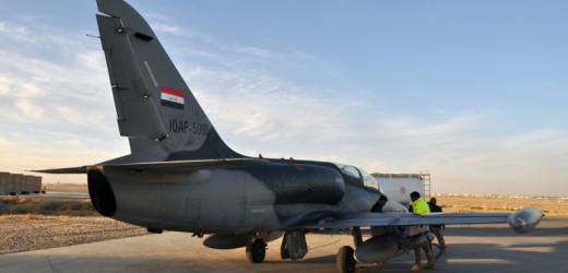 L-159 v Iráku.