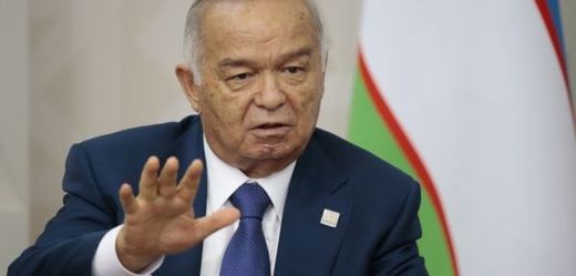Zesnulý uzbecký prezident Islam Karimov.