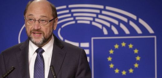 Předseda Evropského parlamentu Martin Schulz.