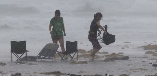Tropická bouře Otto, která už několik dní sužuje jihozápad karibské oblasti, ve čtvrtek opět zesílila na hurikán (ilustrační foto).