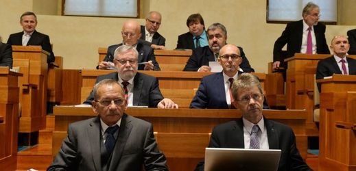 Schůze senátu (ilustrační foto).