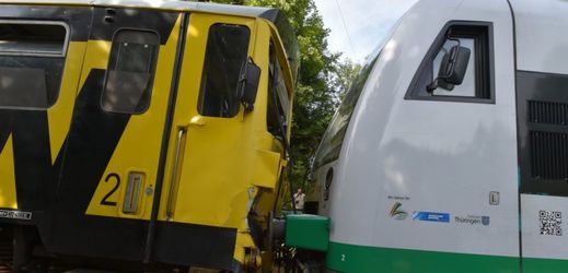 Červencová srážka vlaků u Rotavy na Sokolovsku.