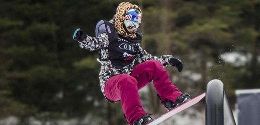 Snowboardistka Šárka Pančochová (ilustrační foto).