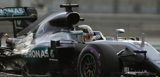 Lewis Hamilton vyhrál kvalifikaci. 
