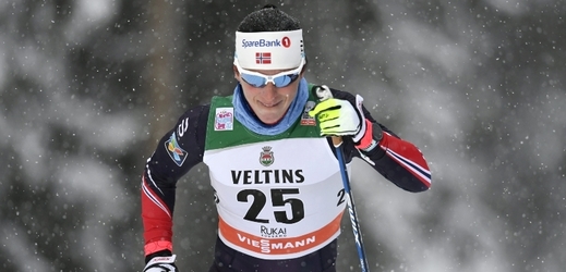 Norská běžkyně na lyžích Marit Björgenová.