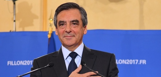 Bývalý premiér François Fillon.