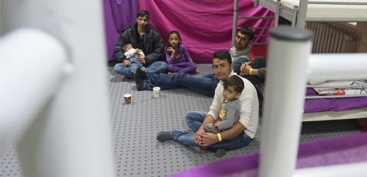 Ubytovna pro uprchlíky (ilustrační foto).