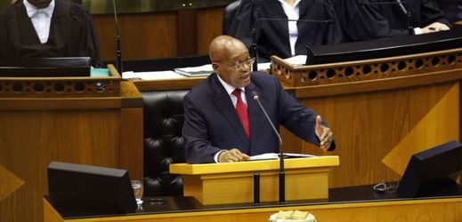 Jihoafrický prezident Jacob Zuma. 