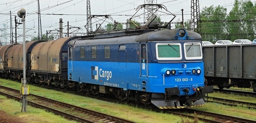ČD Cargo (ilustrační foto). 
