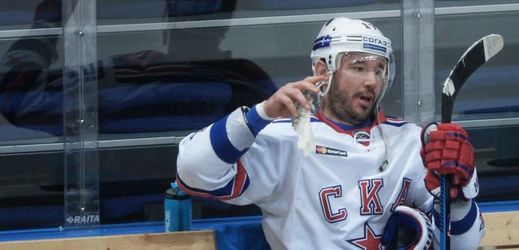 Jedna z největších současných hvězd KHL a uprchlík z NHL Ilja Kovalčuk.