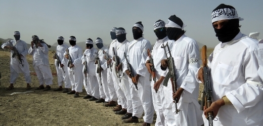 Afghánské povstalecké hnutí Taliban.