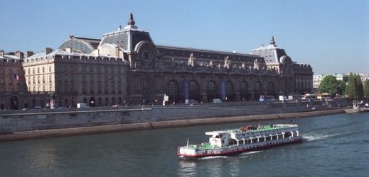 Pařížské Muzeum d'Orsay.