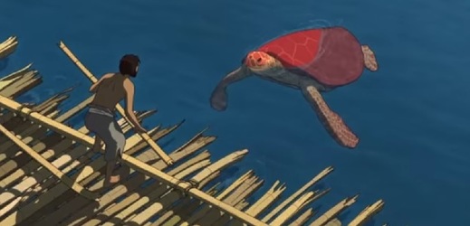 Ukázka z filmu Červená želva.