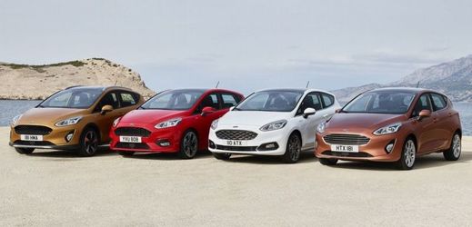 Hned ve čtyřech variantách přichází na trh nová generace modelu Fiesta.