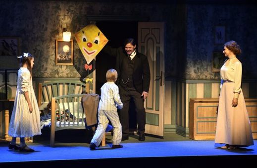 Rodinný muzikál Mary Poppins se vrací na prkna Městského divadla Brno.