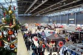 Vánoční trhy na brněnském výstavišti se letos konají již po čtyřicáté.