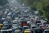 Prognozy uvádějí, že v Číně výrazně poroste počet prodaných aut (ilustrační foto).