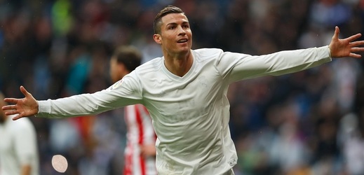Portugalský fotbalista Cristiano Ronaldo.