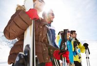 V Jizerských horách začala lyžařská sezona. 