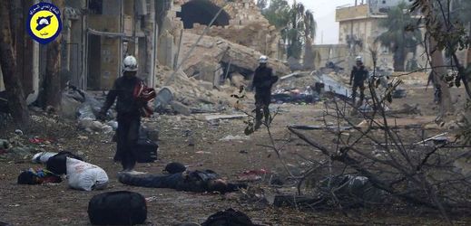 Situace v Aleppu.