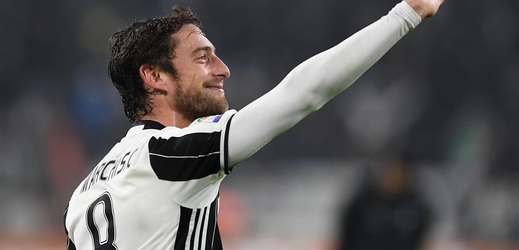 Italský fotbalista Claudio Marchisio (Juventus).