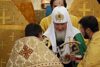Ruský patriarcha Kirill vysvětil pravoslavný kostel v Paříži.