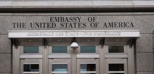Ghana uzavřela falešnou ambasádu USA (ilustrační foto).