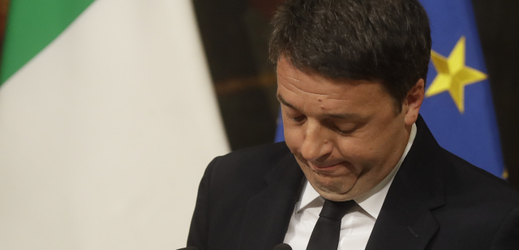 Italský premiér Matteo Renzi Renzi.