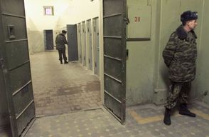Moskevská věznice.