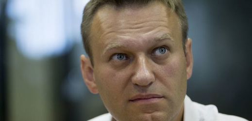 Ruský disident Alexej Navalnyj. 