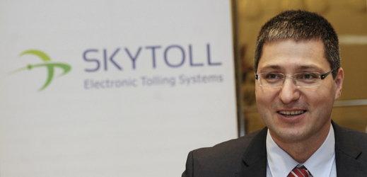 Generální ředitel a předseda představenstva společnosti SkyToll Matej Okáli.