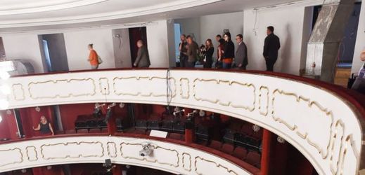 Moravské divadlo Olomouc po čtyřech letech otevřelo diváckou galerii.