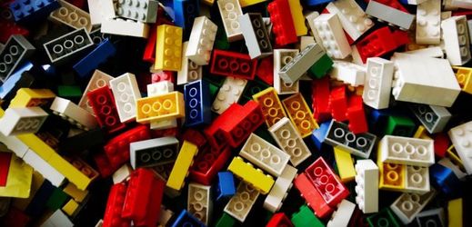 Stavebnice Lego.