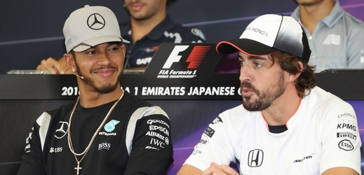 Lewis Hamilton a Fernando Alonso. Mohlo by toto duo fungovat?