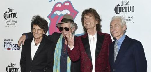 Členové kapely Rolling Stones.