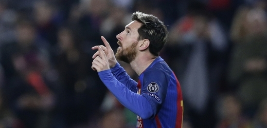Útočník Barcelony slaví svůj desátý gól v letošní skupině LM.