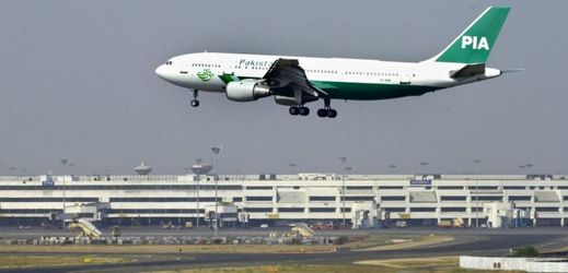 Letadlo pákistánských aerolinií PIA se zřítilo (ilustrační foto).