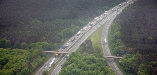 Německé dálnice mají být podle dohody s EK zpoplatněny (ilustrační foto).